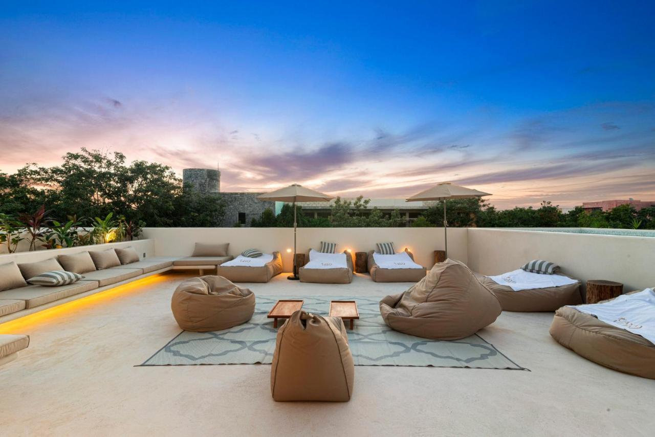 Casa Vida Luxury Villa 6Bd 7Br Sleeps Up To 19 In Aldea Zama Tulum Exterior foto
