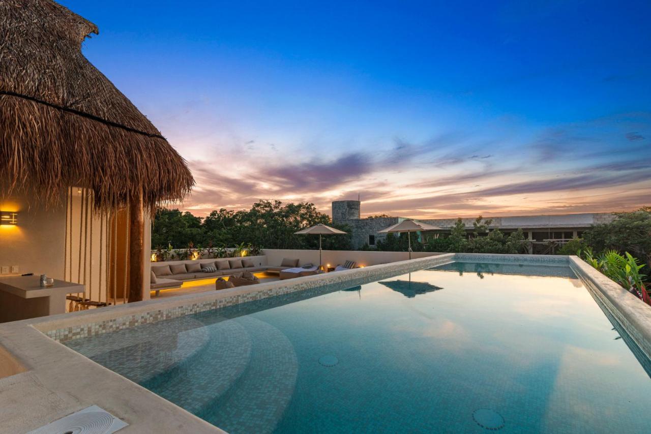 Casa Vida Luxury Villa 6Bd 7Br Sleeps Up To 19 In Aldea Zama Tulum Exterior foto