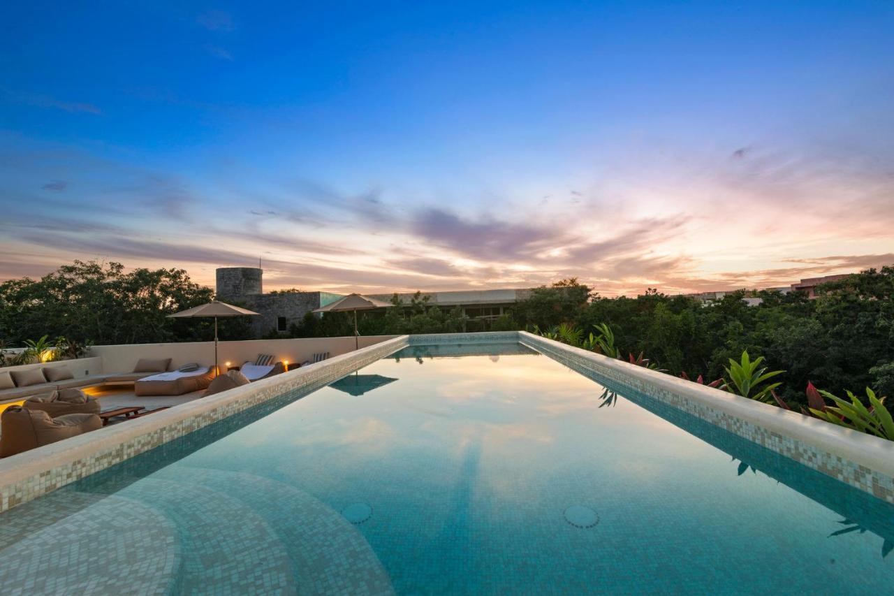 Casa Vida Luxury Villa 6Bd 7Br Sleeps Up To 19 In Aldea Zama Tulum Exterior foto