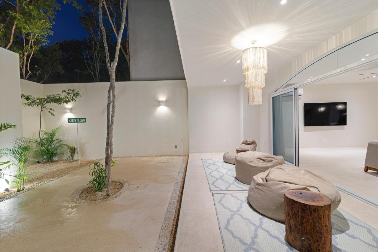 Casa Vida Luxury Villa 6Bd 7Br Sleeps Up To 19 In Aldea Zama Tulum Exterior foto