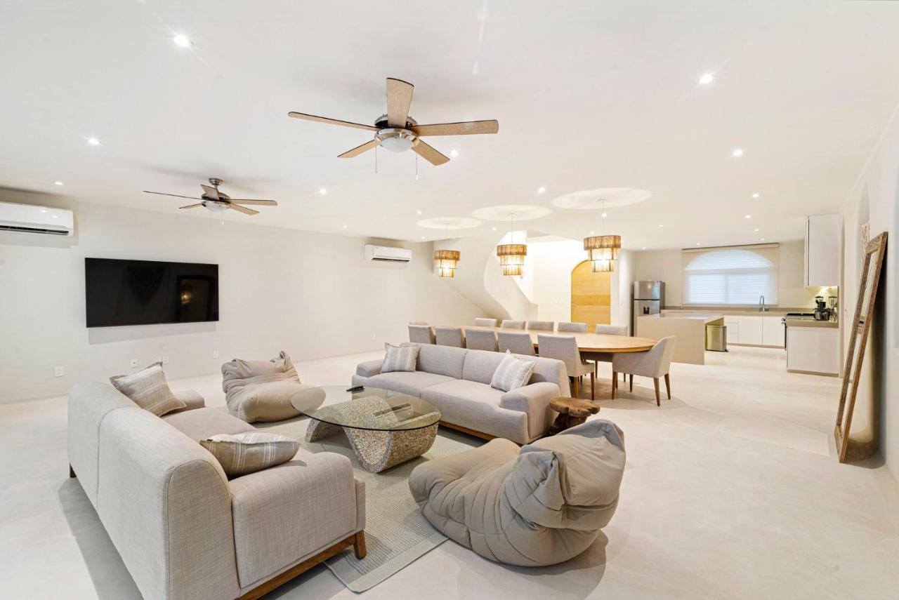 Casa Vida Luxury Villa 6Bd 7Br Sleeps Up To 19 In Aldea Zama Tulum Exterior foto